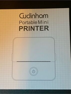 Print Pods Mini Printer, Thermal Inkless Sticker Maker